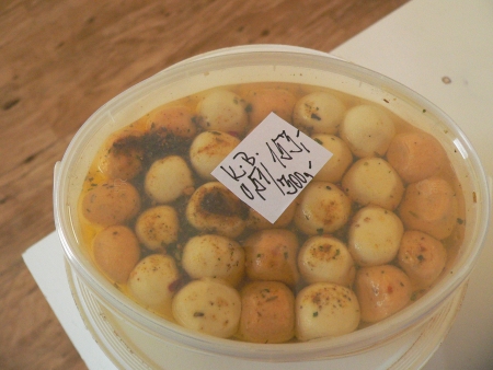 007/ koz� bobky  /m�stn� specialita/